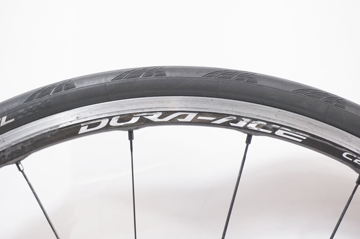 パーツ WH-9000 C24 TL SHIMANO DURA-ACE 700C SHIMANO 「シマノ」 DURA-ACE WH-9000 C24 シマノ11速 ホイール