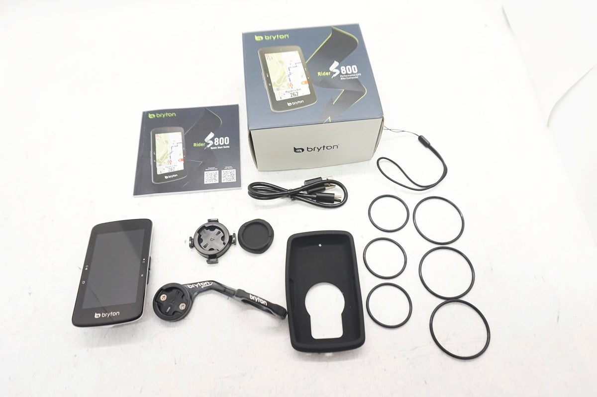 BRYTON 「ブライトン」 RIDER S800 サイクルコンピューター / 大阪門真店