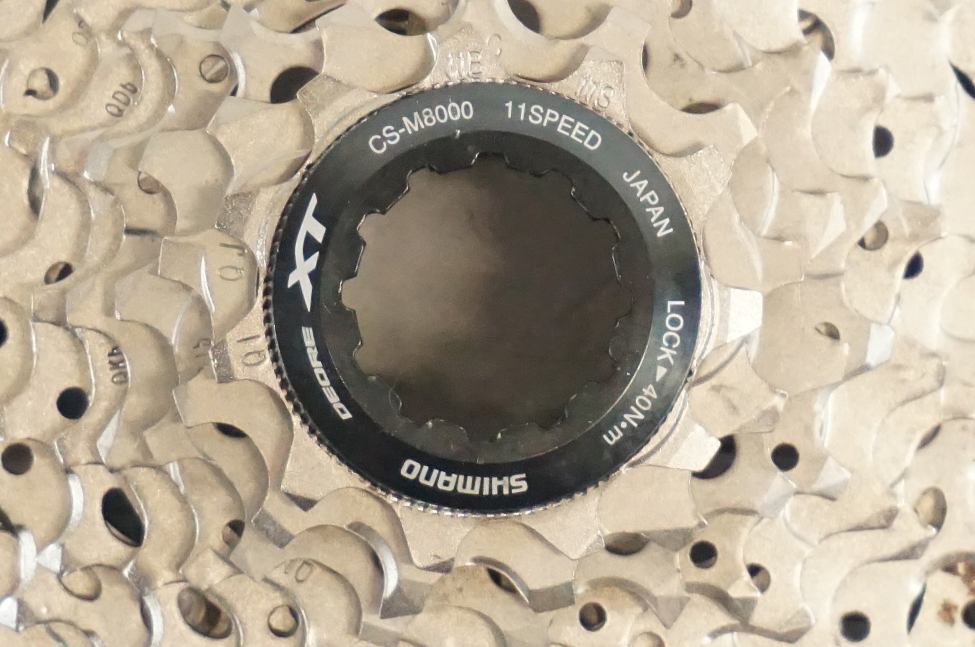SHIMANO 「シマノ」 DEORE XT CS-M8000 11-46T スプロケット / 宇都宮店