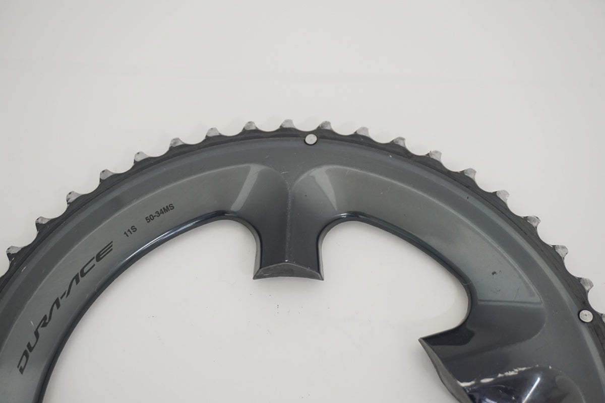 SHIMANO 「シマノ」 DURA-ACE FC-9100 50-34T チェーンリングセット