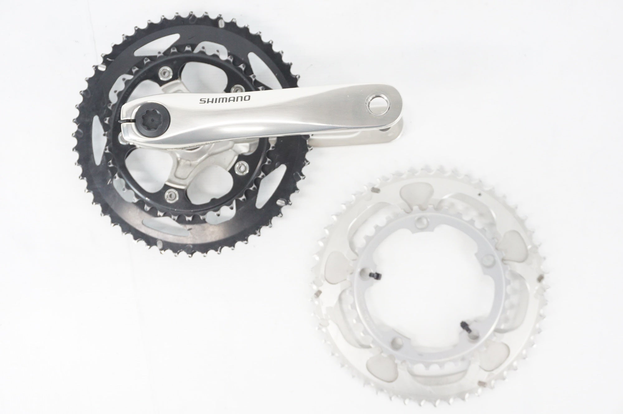 SHIMANO 「シマノ」 FC-R600 52-36T/50-34T 165mm クランクセット / 阪急塚口店