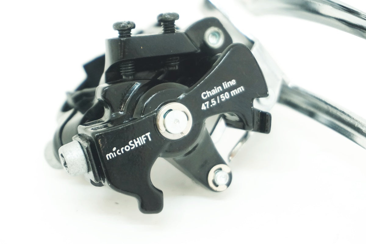 MICROSHIFT 「マイクロシフト」 トリプル フロントディレイラー
