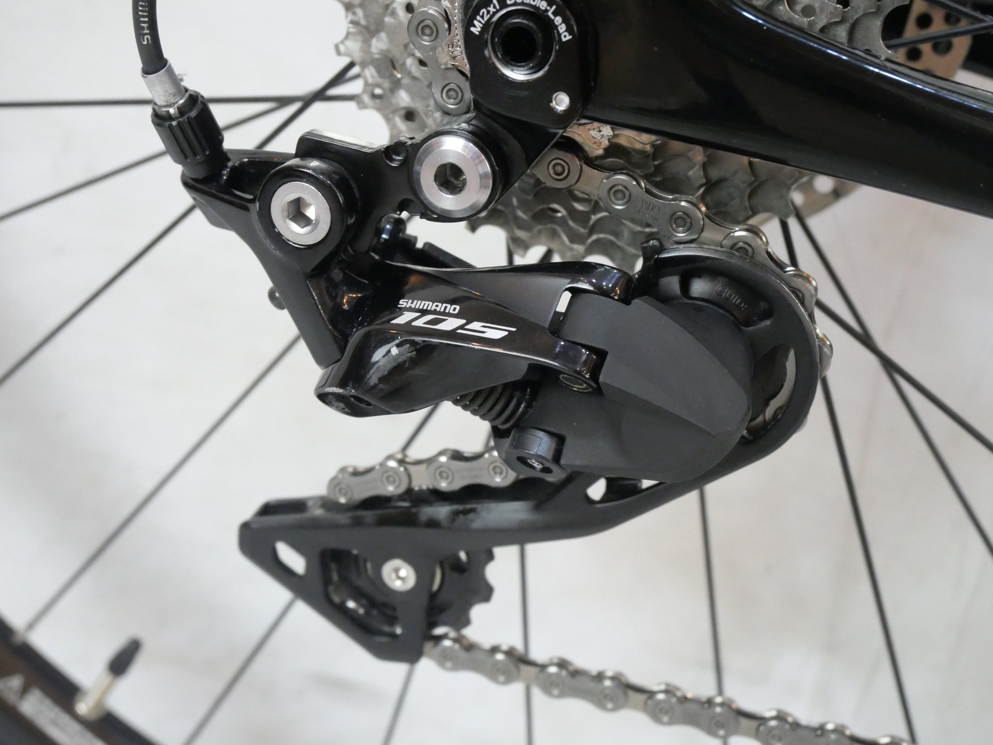 [送料込み] cannondale ロードバイク コンポー シマノ105 キャノンデール CANNONDALE キャド CAAD3 R600 1999年モデル