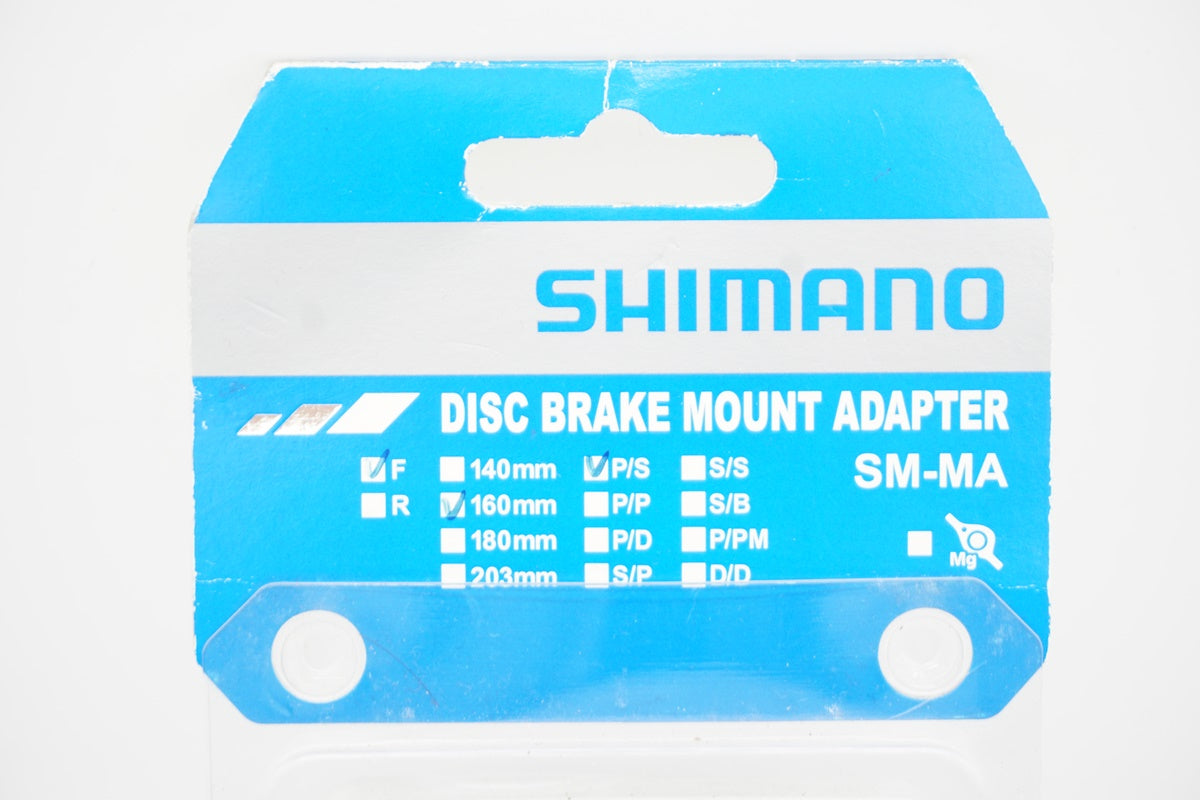 SHIMANO 「シマノ」 SM-MA-F160 マウントアダプター / 滋賀大津店