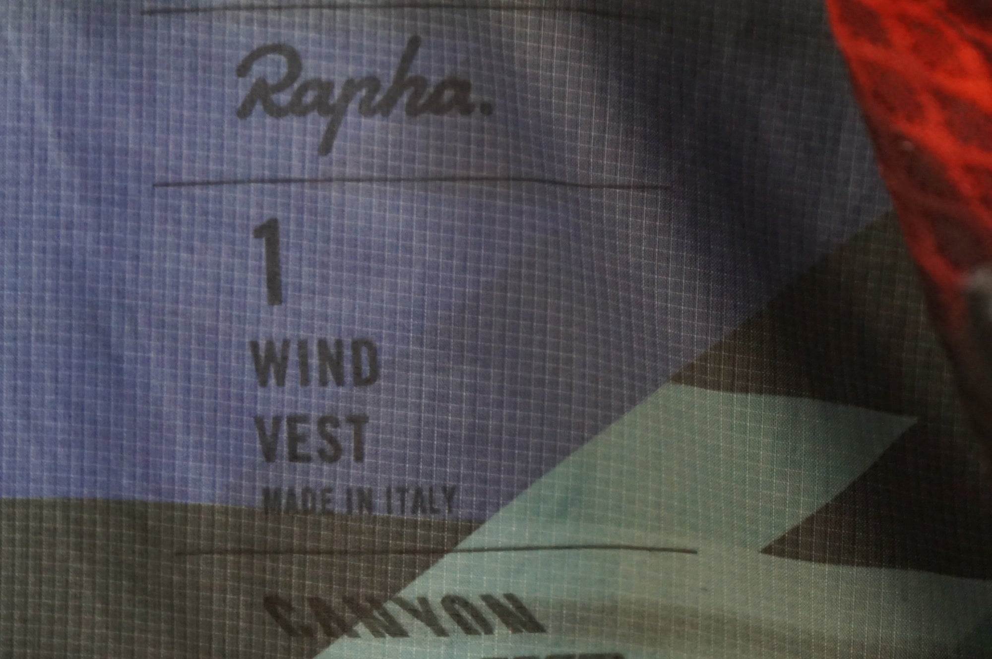 RAPHA 「ラファ」 CANYON SRAM WIND BEST サイズ不明 ベスト / 福岡アイランドシティ店