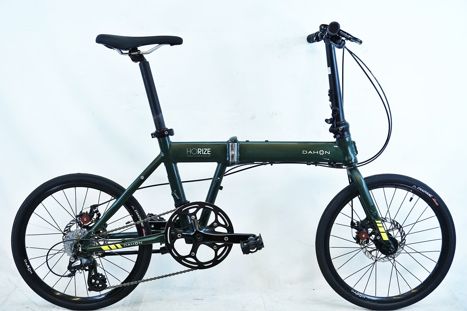 DAHON 「ダホン」 HORIZE DISC 2023年モデル 20インチ 折り畳み自転車 / 有明ガーデン店