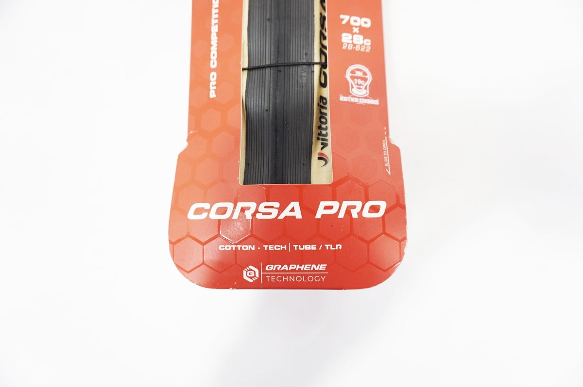 VITTORIA 「ヴィットリア」 CORSA PRO 700×28C タイヤセット / バイチャリ世田谷店