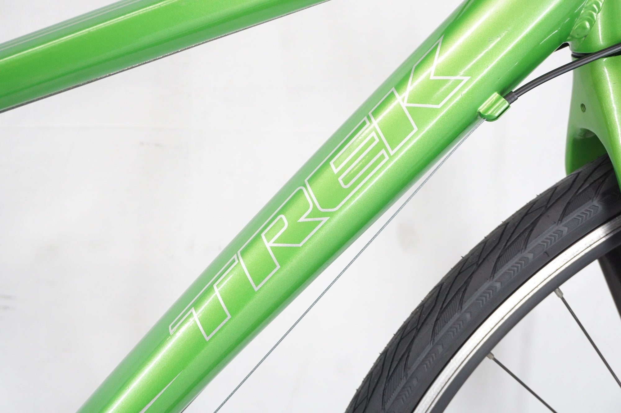 樋口 TREK 7.4 スポーツサイクル グリーン ボルトグリーン三兄弟 次兄 TREK 7.4FX | Cycle Shop Nakahara
