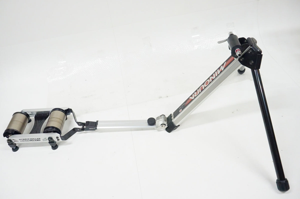 MINOURA 「ミノウラ」 HYBRID ROLLER LIVE RIDE FG220 サイクルトレーナー / 名古屋大須店