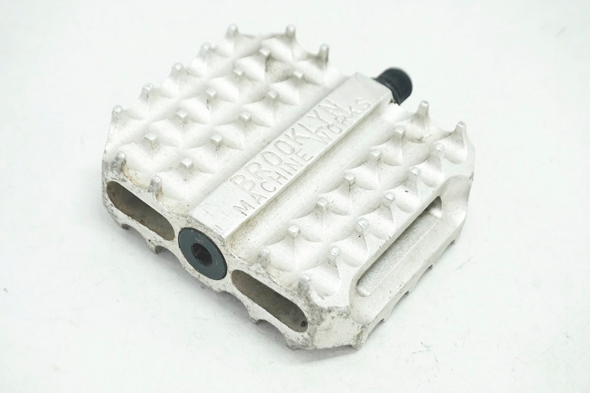 新品未使用品　BROOKLYN MACHINE WORKS ベギバーガーペダル BROOKLYN MACHINE WORKS 「ブルックリンマシンワークス」 SHIN