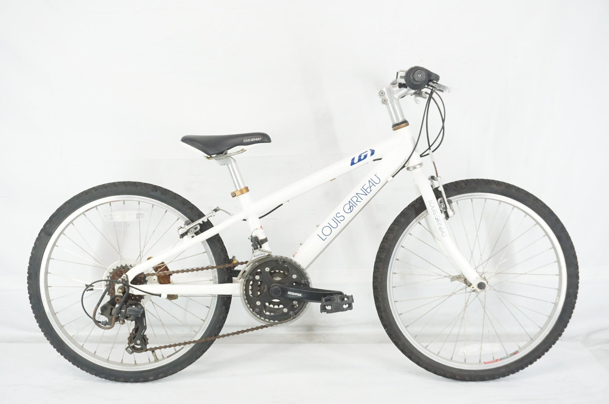 ジャンク LOUIS GARNEAU 「ルイガノ」 J22 年式不明 22インチ キッズバイク / 阪急塚口店
