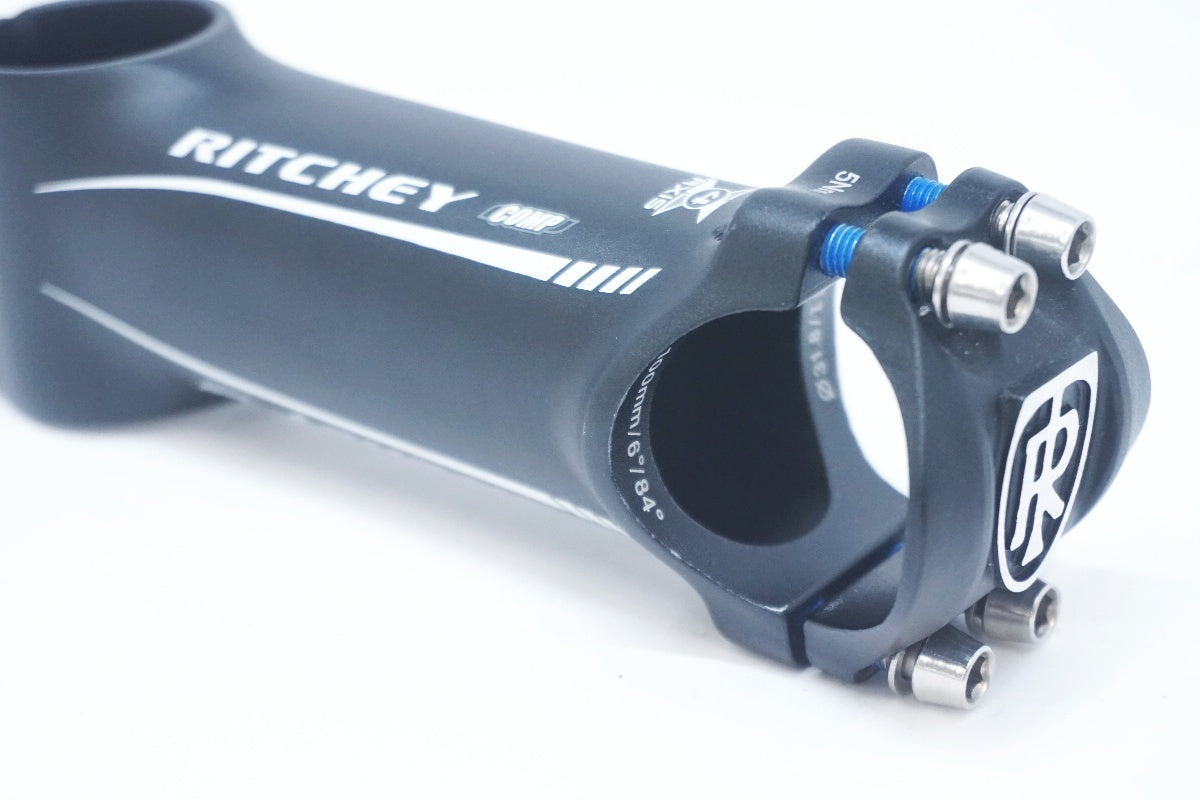 RITCHEY 「リッチー」 COMP AXIS 4 Φ31.8 100mm ステム / 大阪美原北インター店