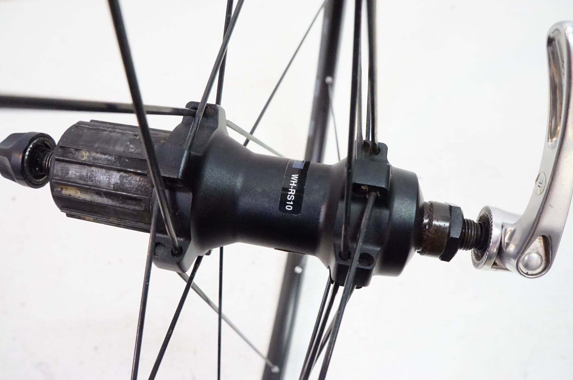 SHIMANO WH-RS10 前後セット SHIMANO 「シマノ」 WH-RS10 シマノ10s ホイールセット / 大阪