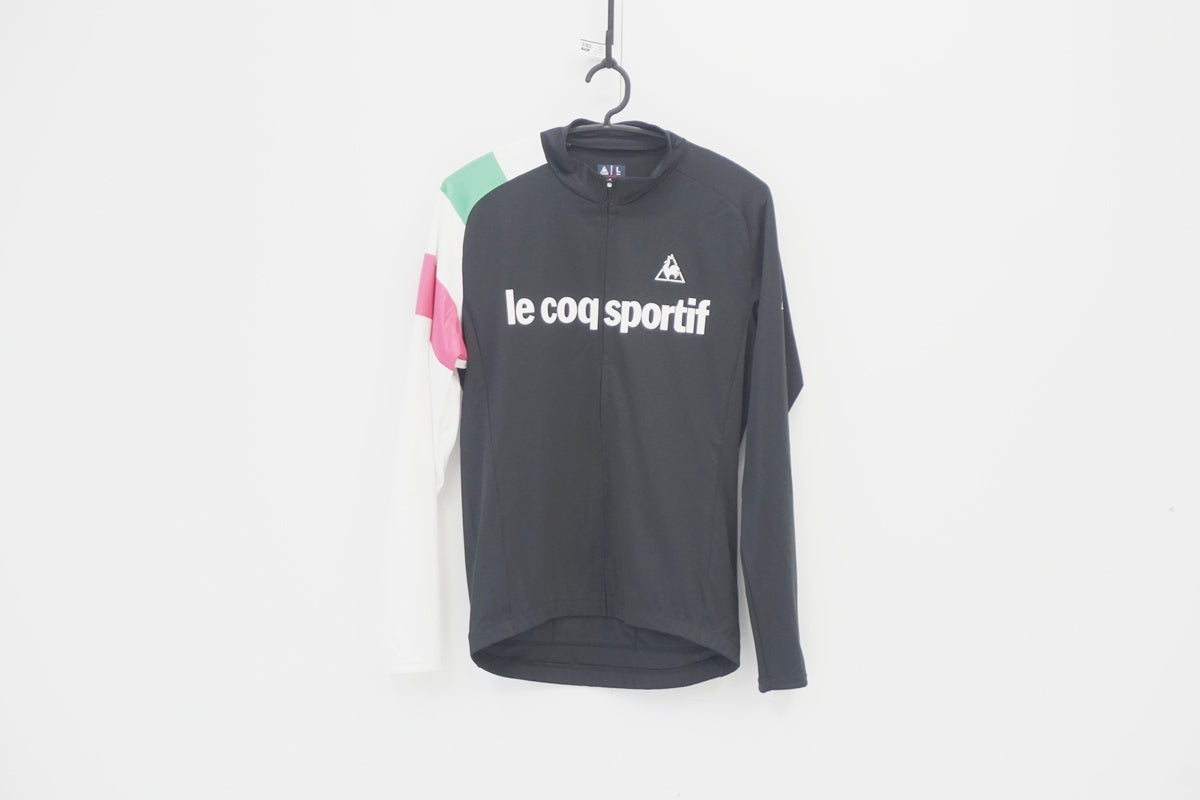 LE COQ「ルコック」 SPORTIF Lサイズサイクルジャージ / 京都八幡店