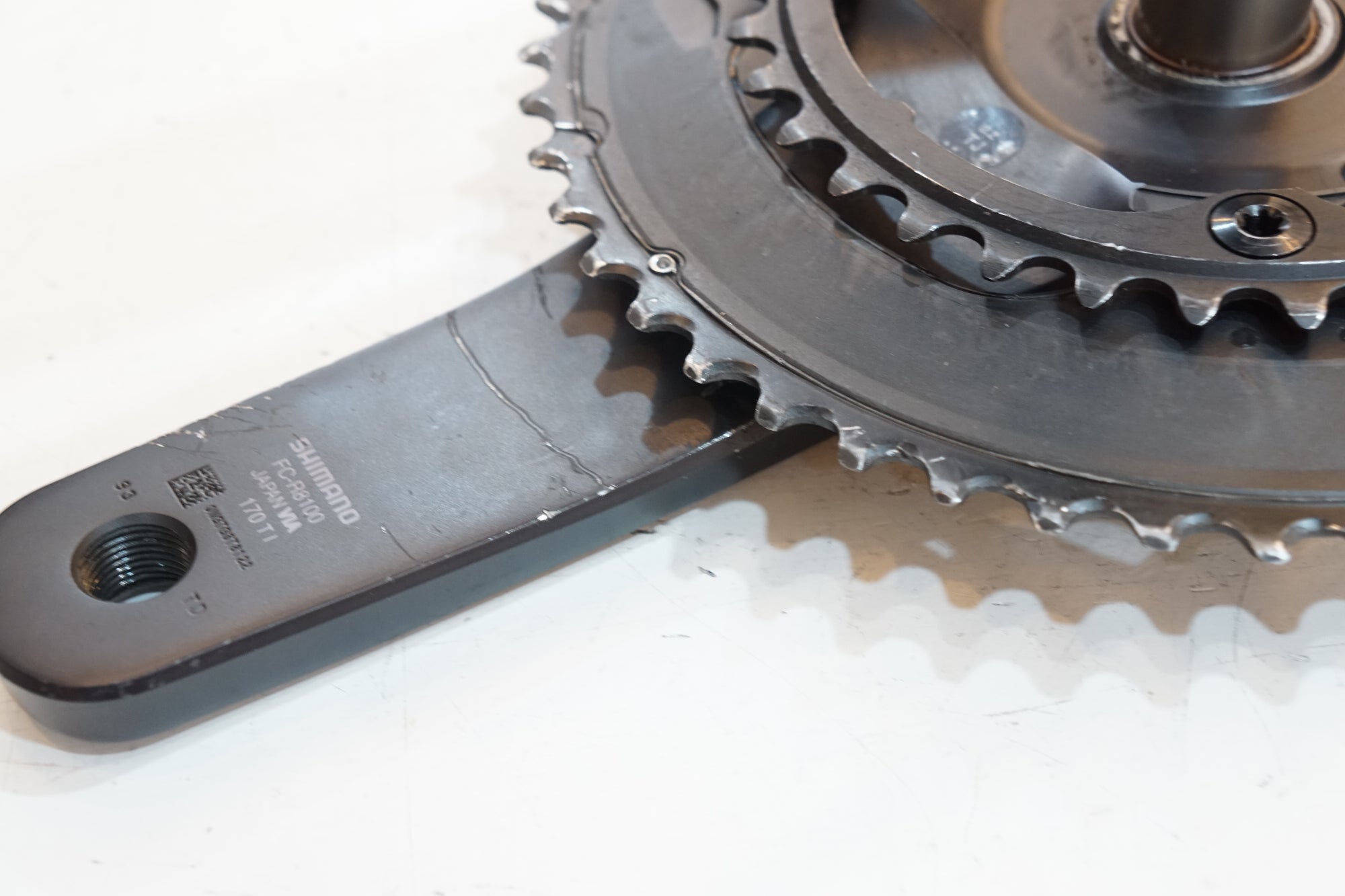SHIMANO 「シマノ」 ULTEGRA FC-R8100 170mm 50-34T 12S クランク / バイチャリ浦和ベース
