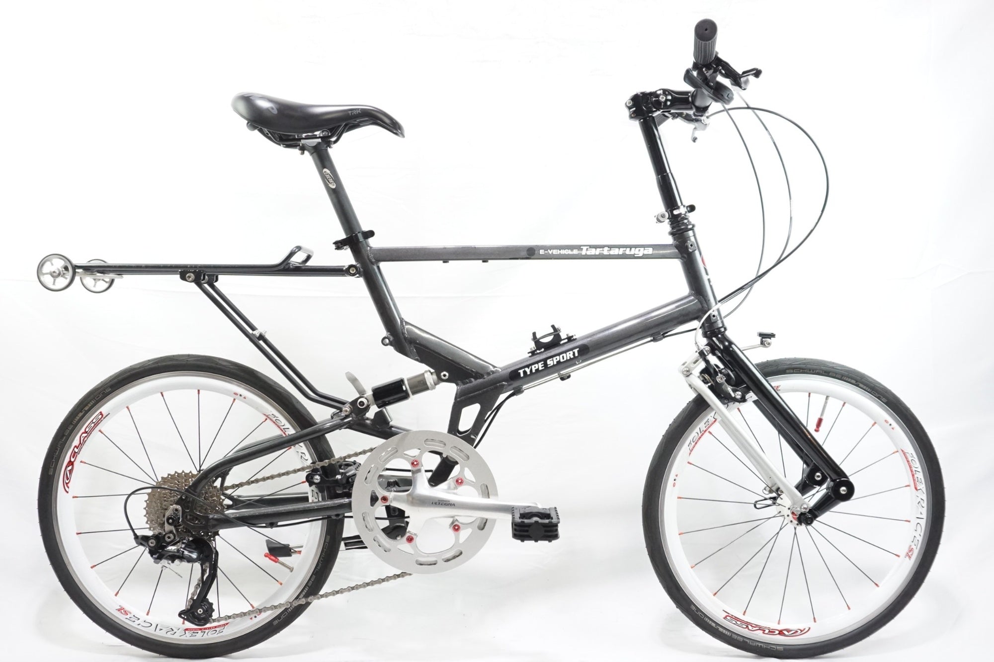 TARTARUGAE 「タルタルーガ」 TYPE SPORT 年式不明 20インチ 折り畳み自転車 / バイチャリ浦和ベース