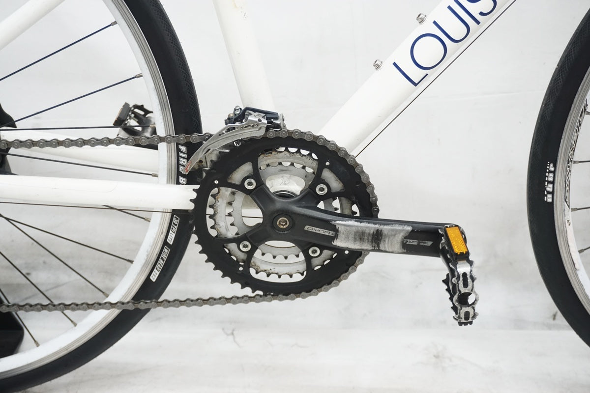 LOUIS GARNEAU 「ルイガノ」 LGS-CHASSE 2015年モデル クロスバイク