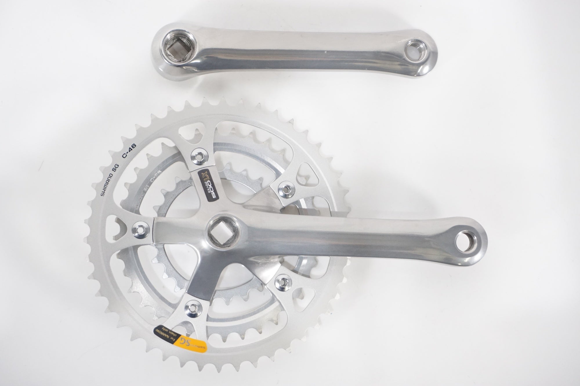 SHIMANO 「シマノ」 500 LX FC-M500 46-36-24T 165mm クランク / AKIBA店