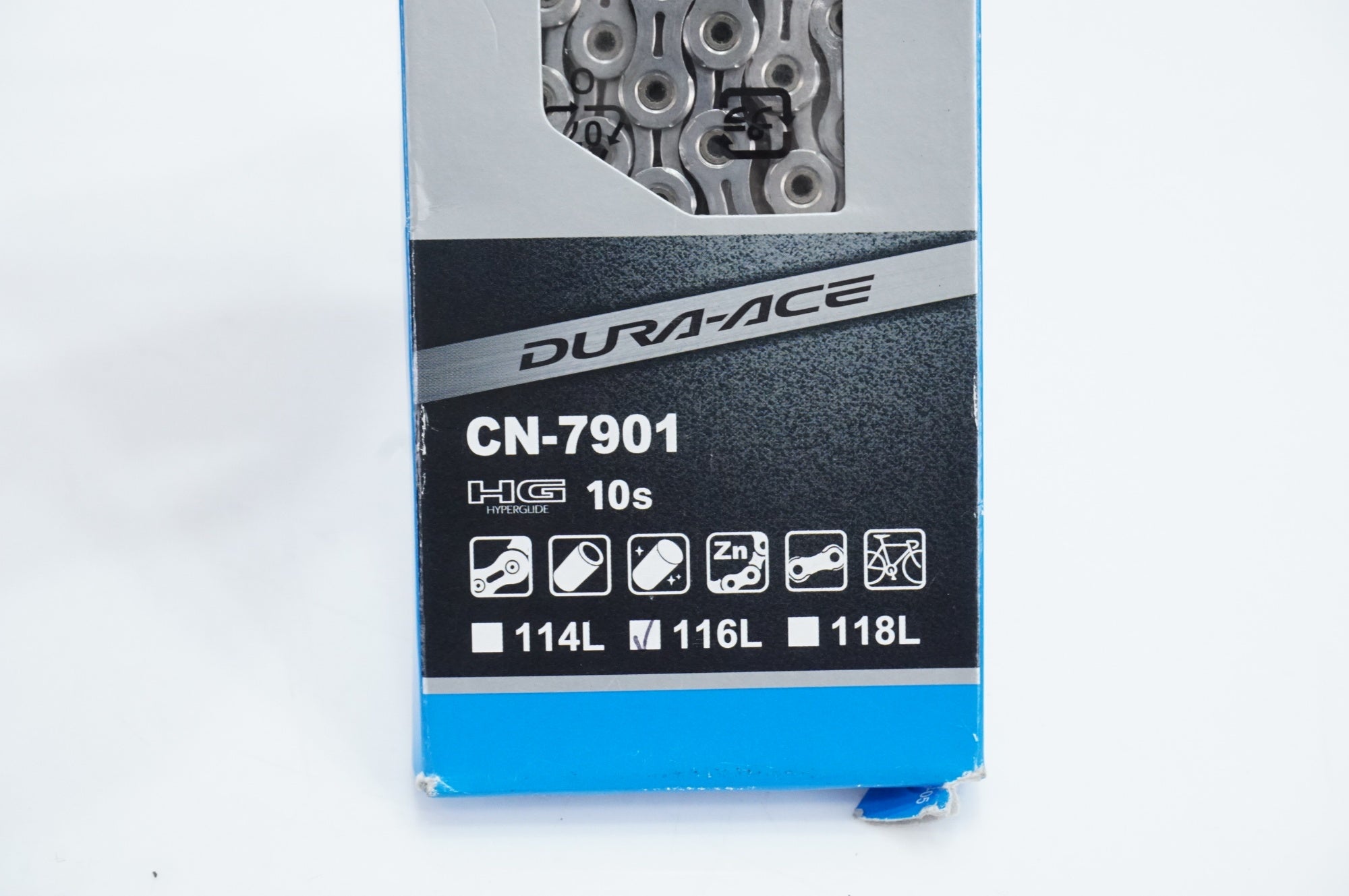 【コンビニ受取対応商品】 SHIMANO 「シマノ」 DURA-ACE CN-7901 10s 114L チェーン/大宮店 パーツ