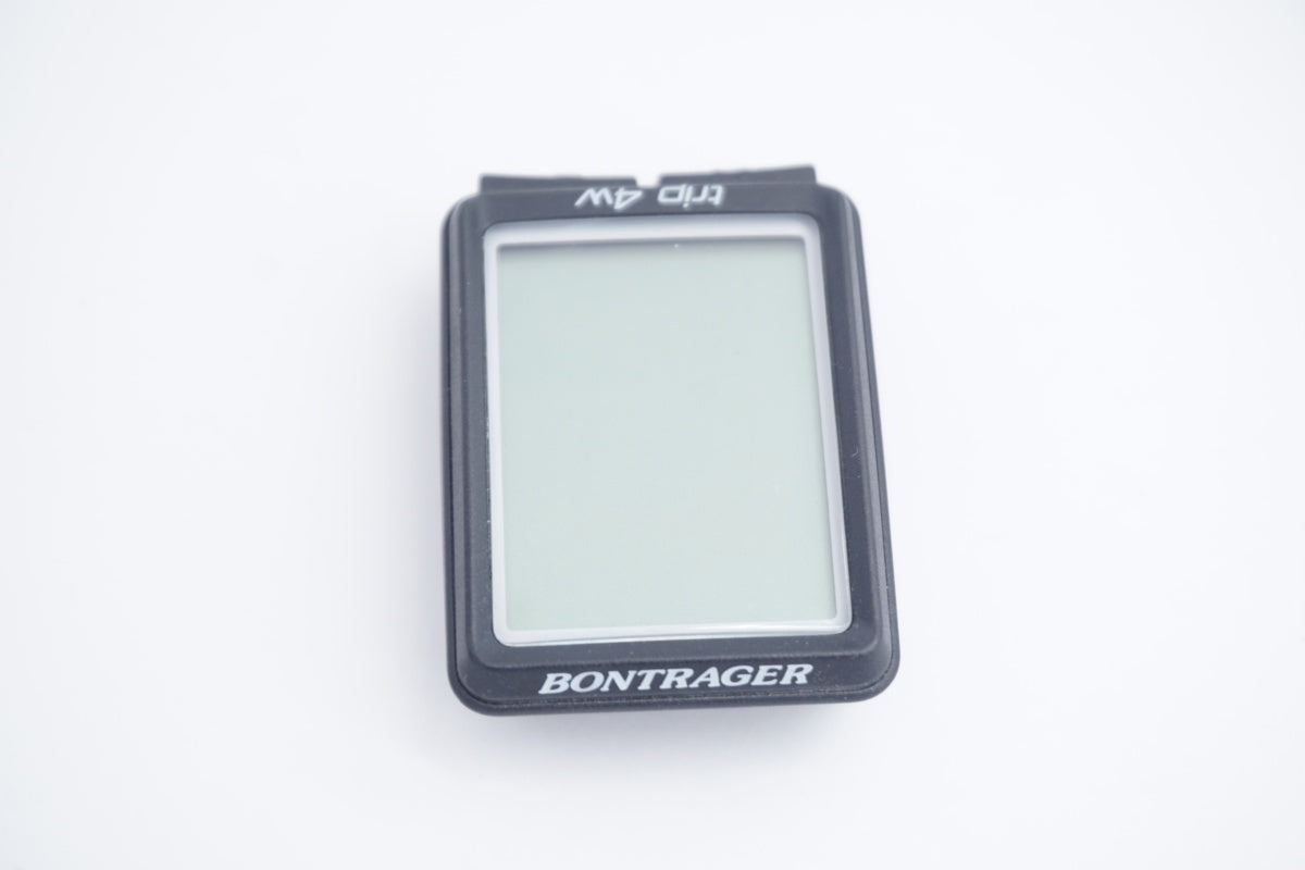 BONTRAGER 「ボントレガー」 TRIP 4W サイクルコンピューター / 滋賀