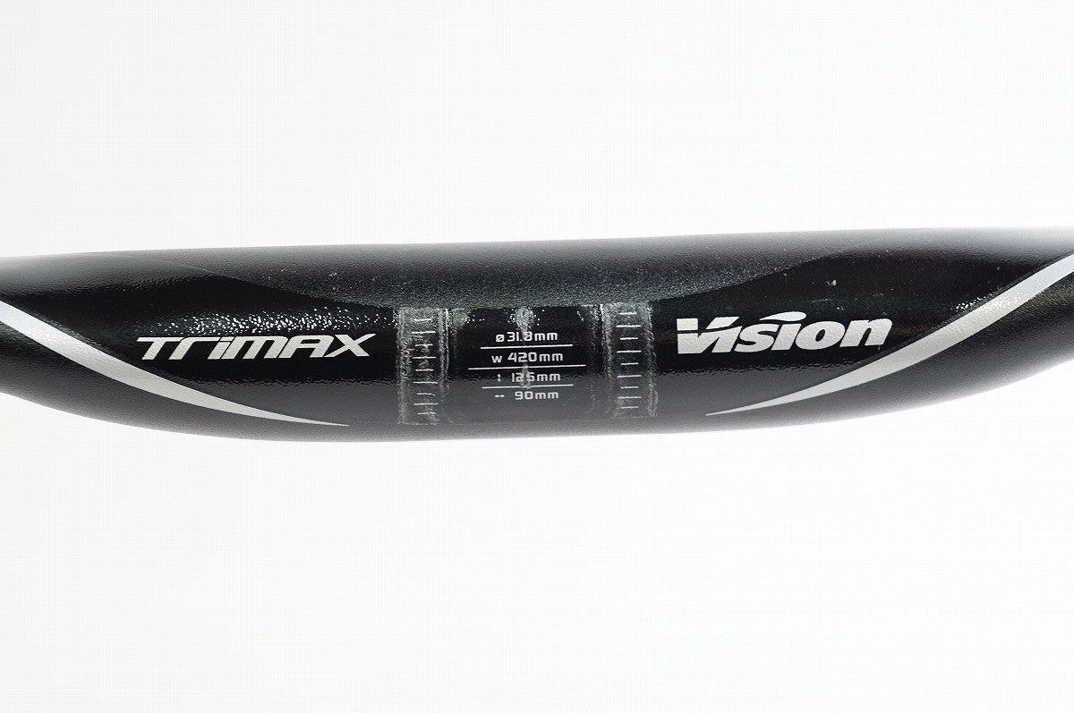 VISION 「ヴィジョン」 TRIMAX AERO φ31.8 420mm ハンドル / 熊谷本店