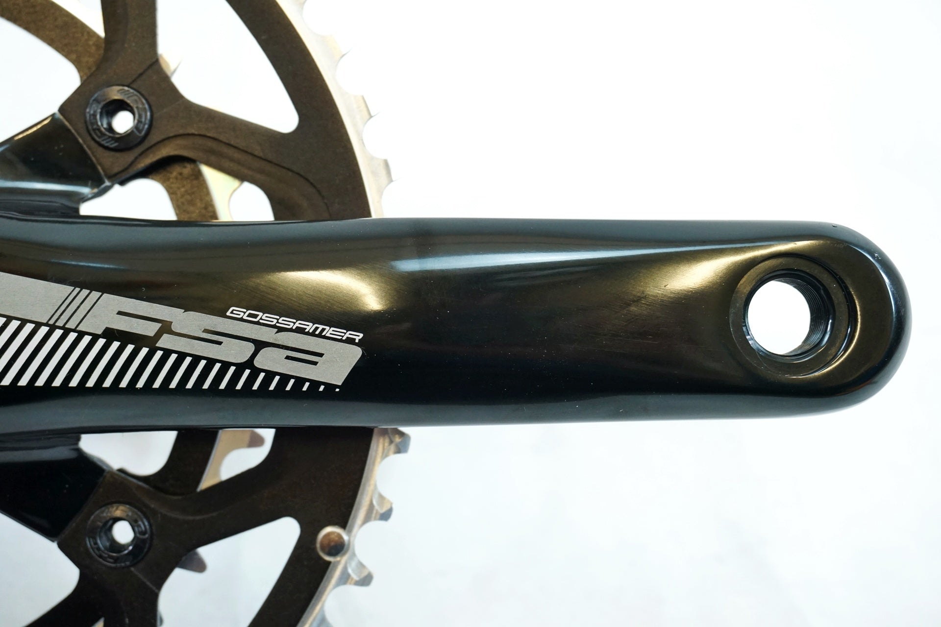 FSA 「エフエスエー」 GOSSAMER 53-39T 170mm クランク / 有明ガーデン