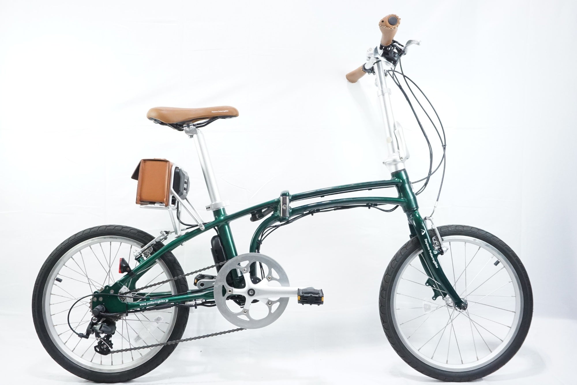 DAYTONA 「デイトナ」 DE01 2024年モデル 20インチ 電動アシスト自転車 / 中目黒店