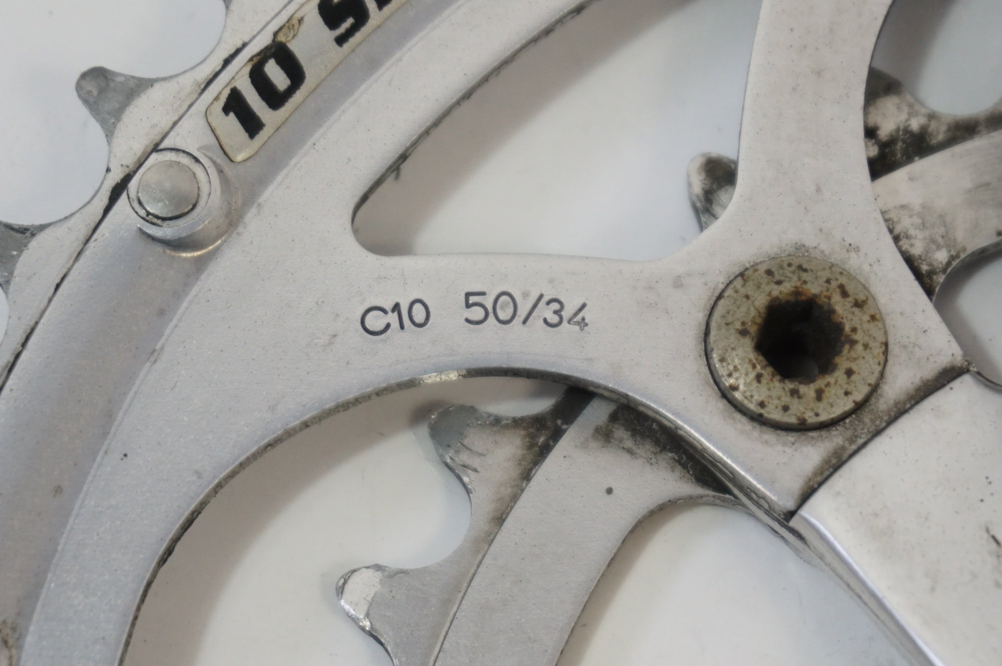 CAMPAGNOLO 「カンパニョーロ」 VELOCE 50-34T 170mm クランクセット