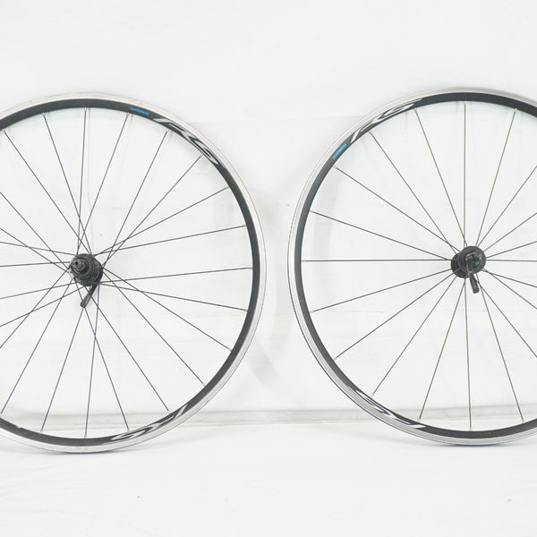 SHIMANO WH-RS100 前後セット SHIMANO 「シマノ」 WH-RS100 ホイールセット / 阪急塚口店 ｜ バイチャリ