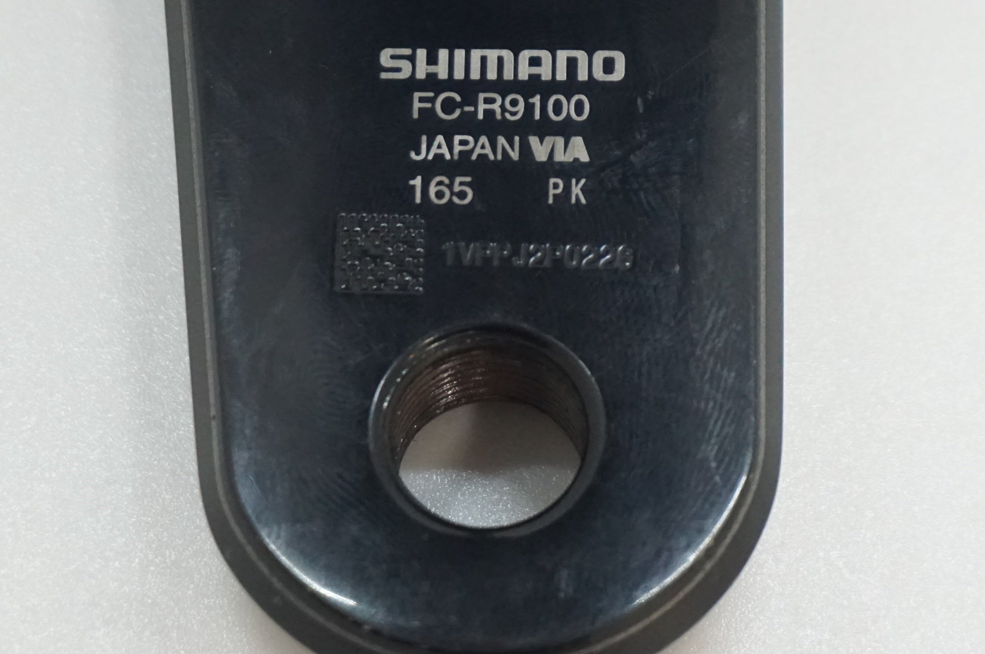 SHIMANO 「シマノ」 FC-R9100 PIONEER パワーメーター付 50-34T 165mm クランク / 福岡アイランドシティ店