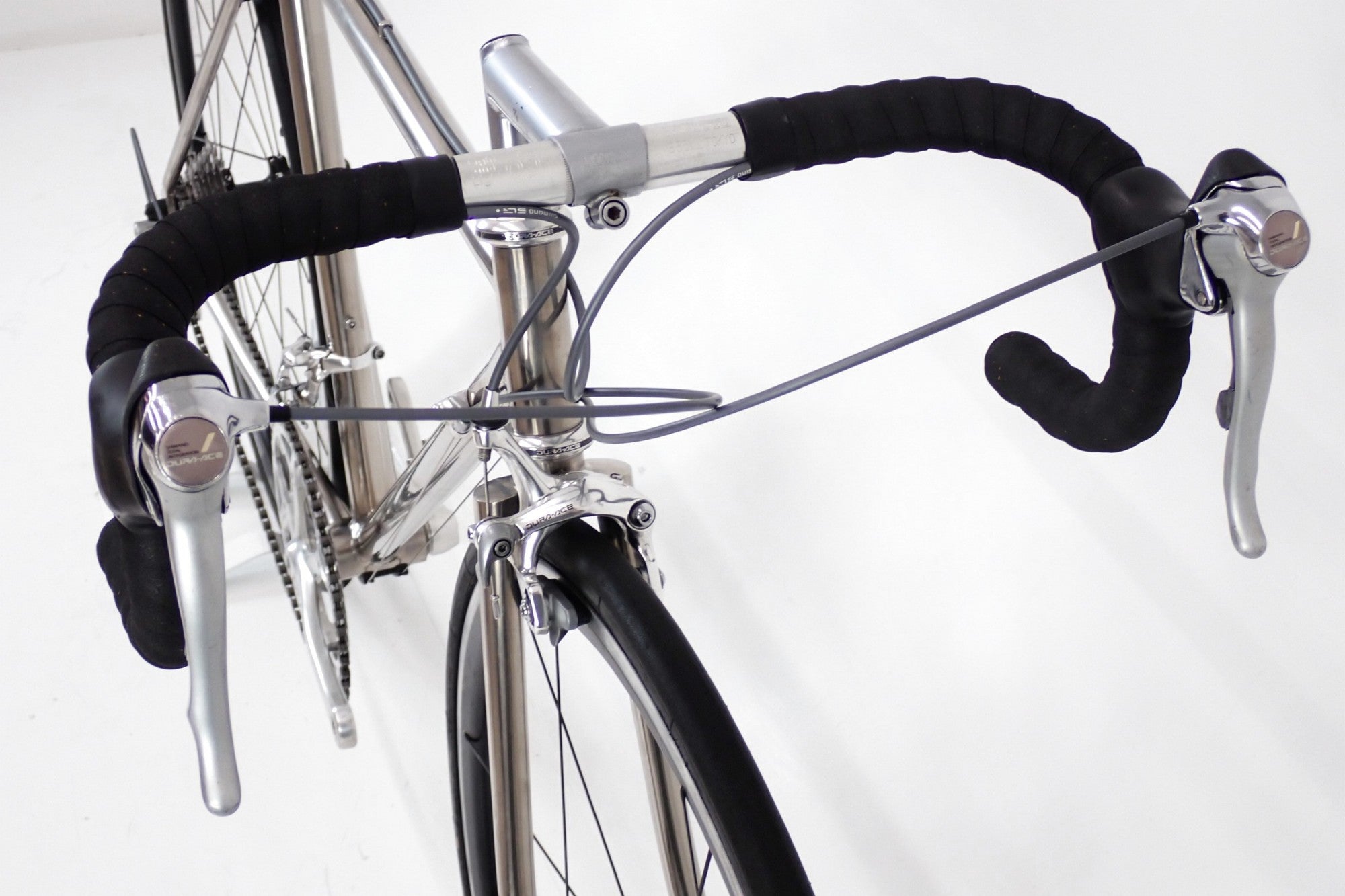 中古自転車メーカー不明 ブランド不明 チタンロードバイク 年式不明 / 伊勢崎店