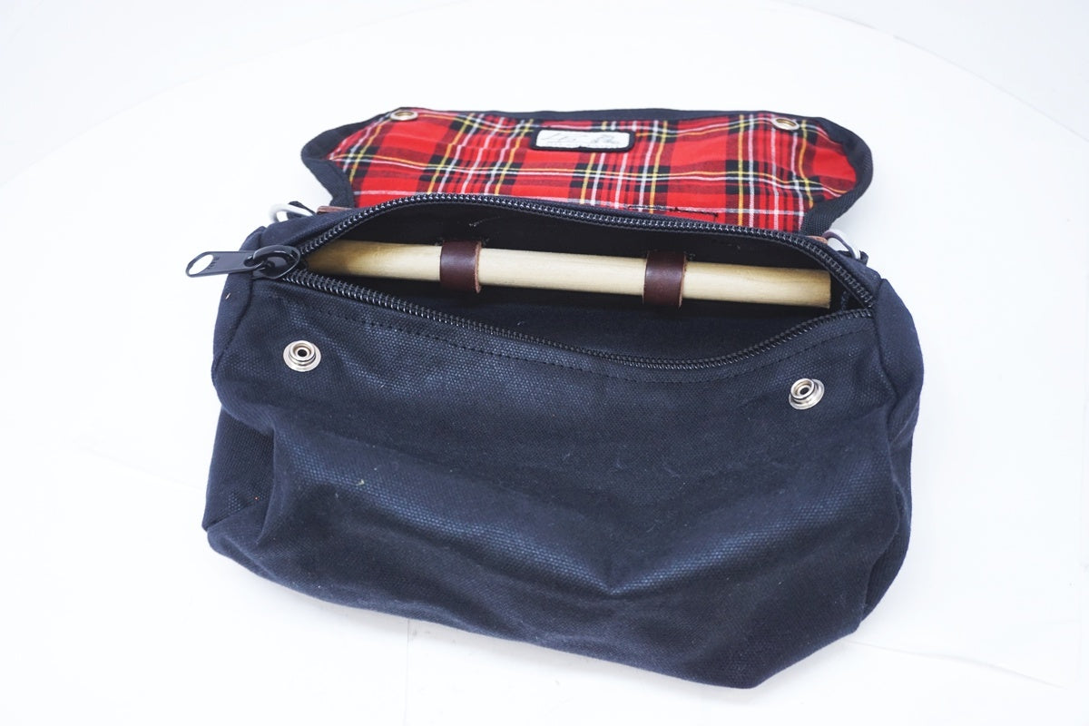 CARRADICE 「キャラダイス」 ZIP ROLL サドルバッグ / 大阪美原北インター店