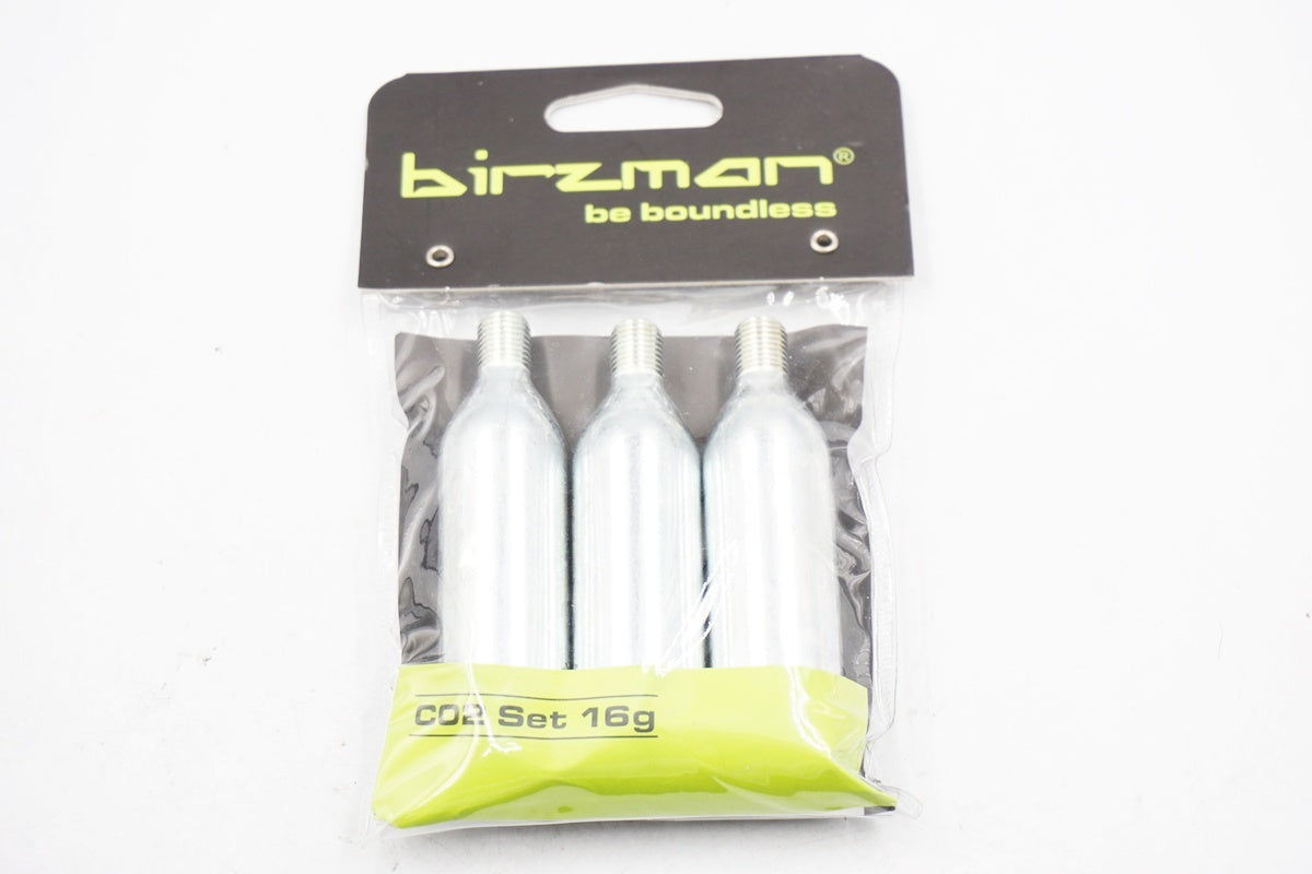 BIRAZMAN 「バーズマン」 CO2ボンベセット / 奈良店