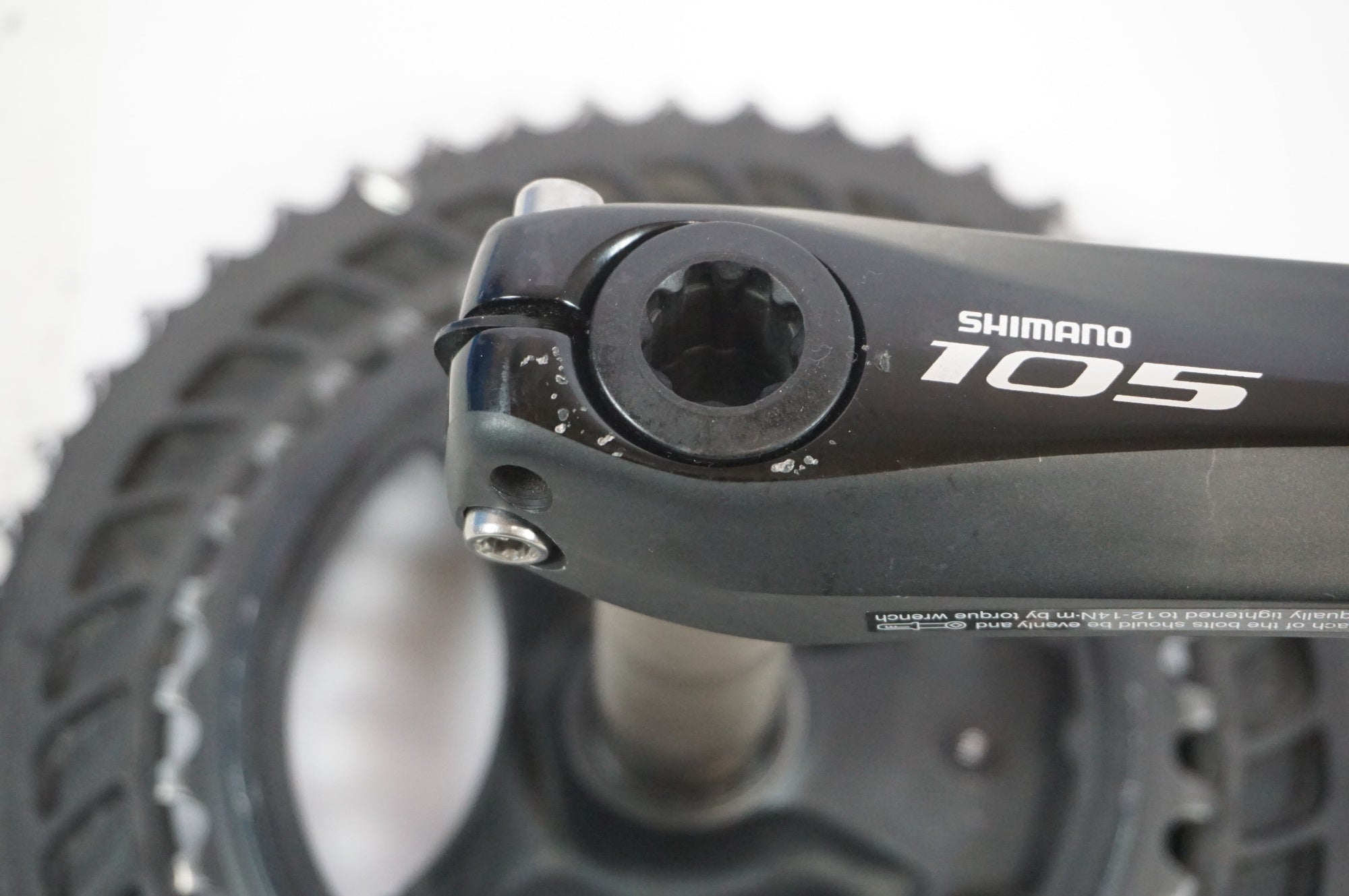 SHIMANO 「シマノ」 105 FC-5800 50-34T 170mm クランクセット
