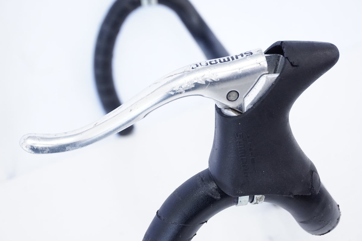 SHIMANO 「シマノ」 ブレーキ ハンドル ステム ハンドルφ26.0/約380mm ステムφ26.0/約80mm セット / 浜松店