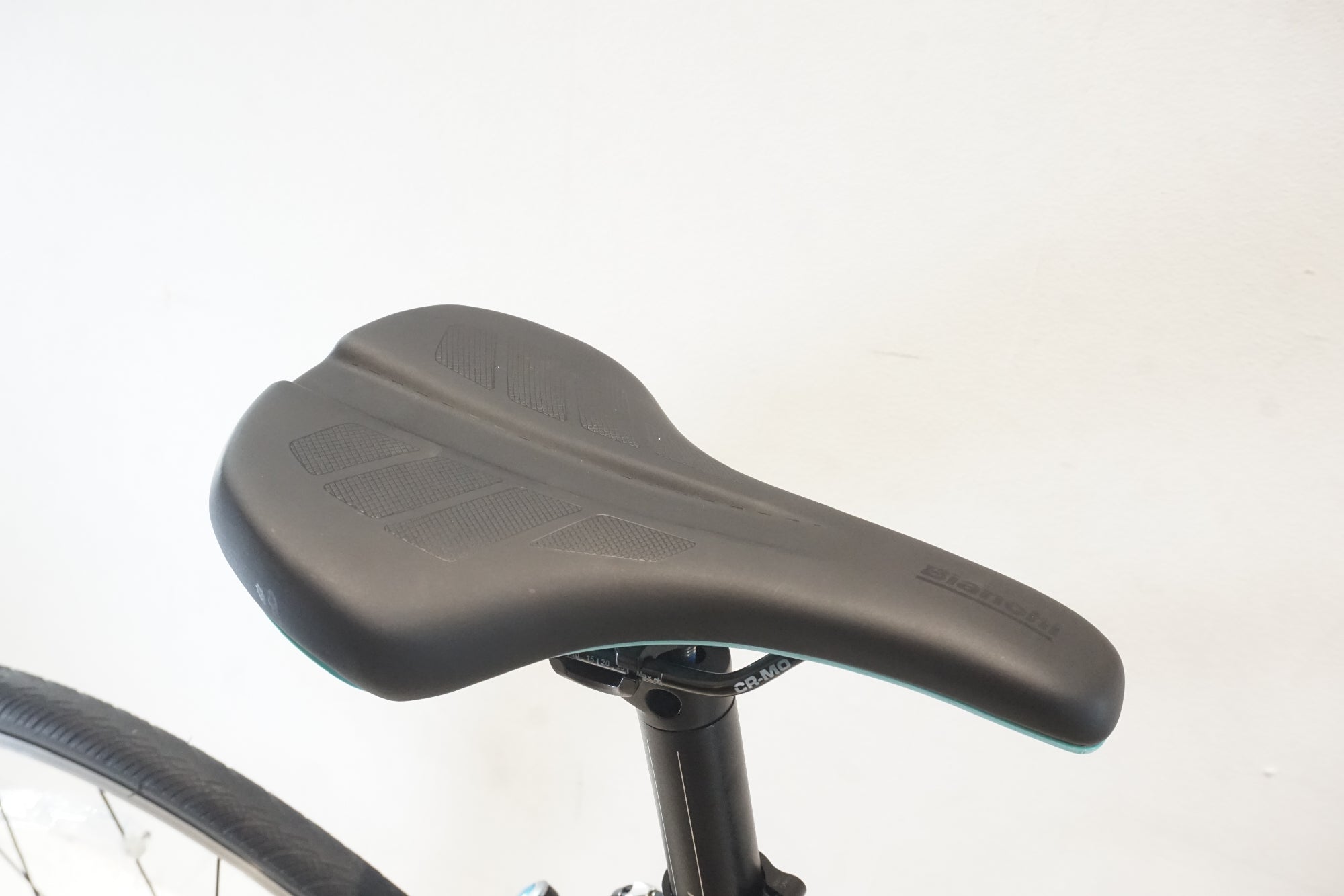 2020年　Bianchi via nirone7 フレーム、サドル 2020年Bianchi via nirone7 フレーム、サドル