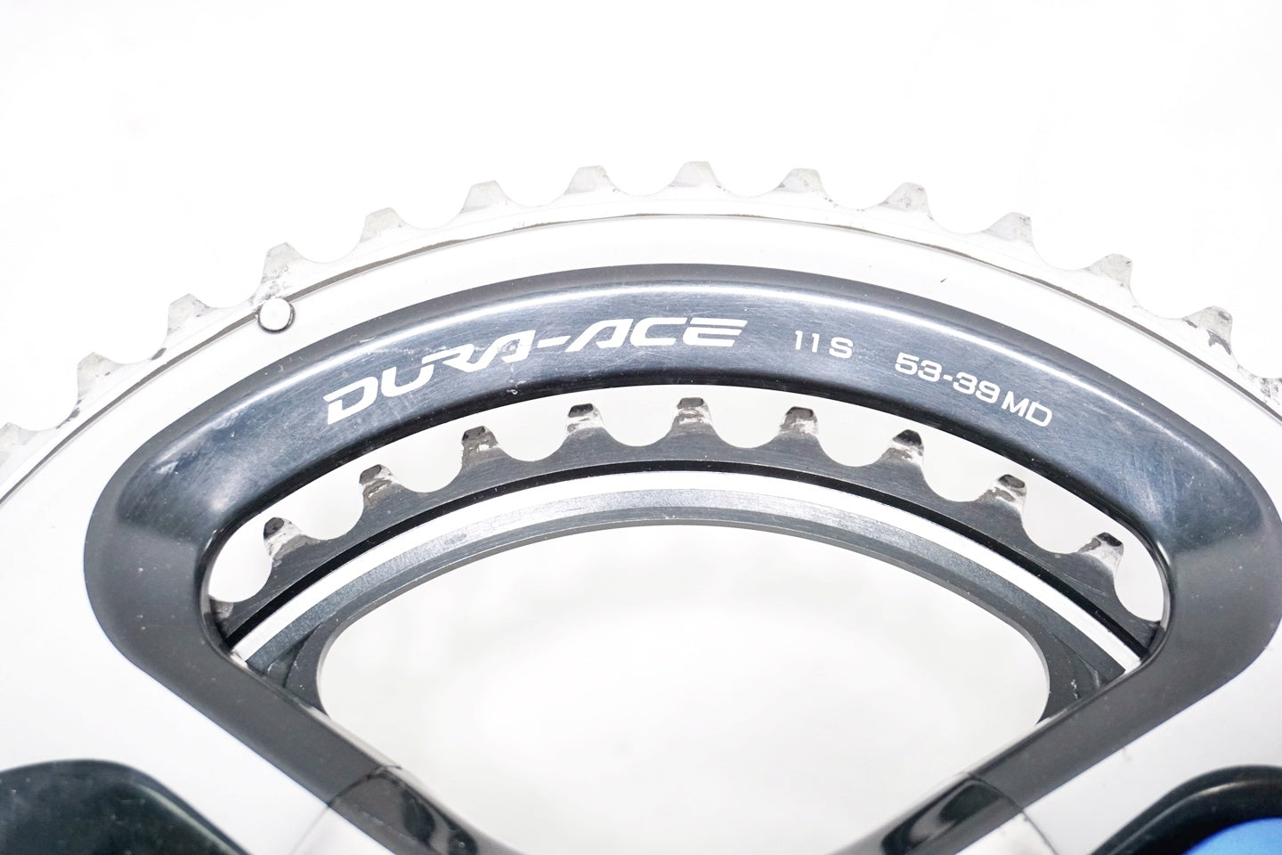 ジャンク SHIMANO 「シマノ」 DURA-ACE FC-9000 PIONEER SGY-PM910H 53-39T 170mm クランクセット / 中目黒店