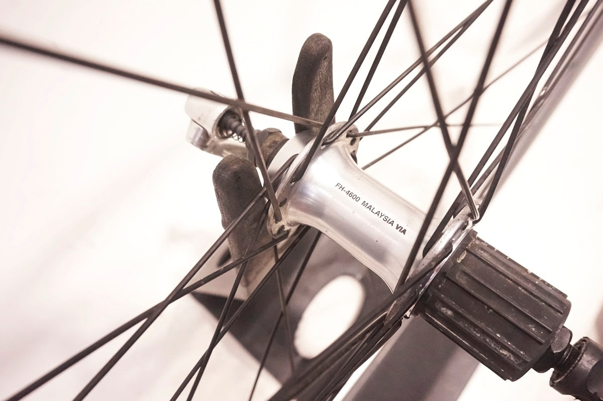 ブランド不明 リム SHIMANO TIAGRA FH-4600 ハブ SHIMANO 8-9s
