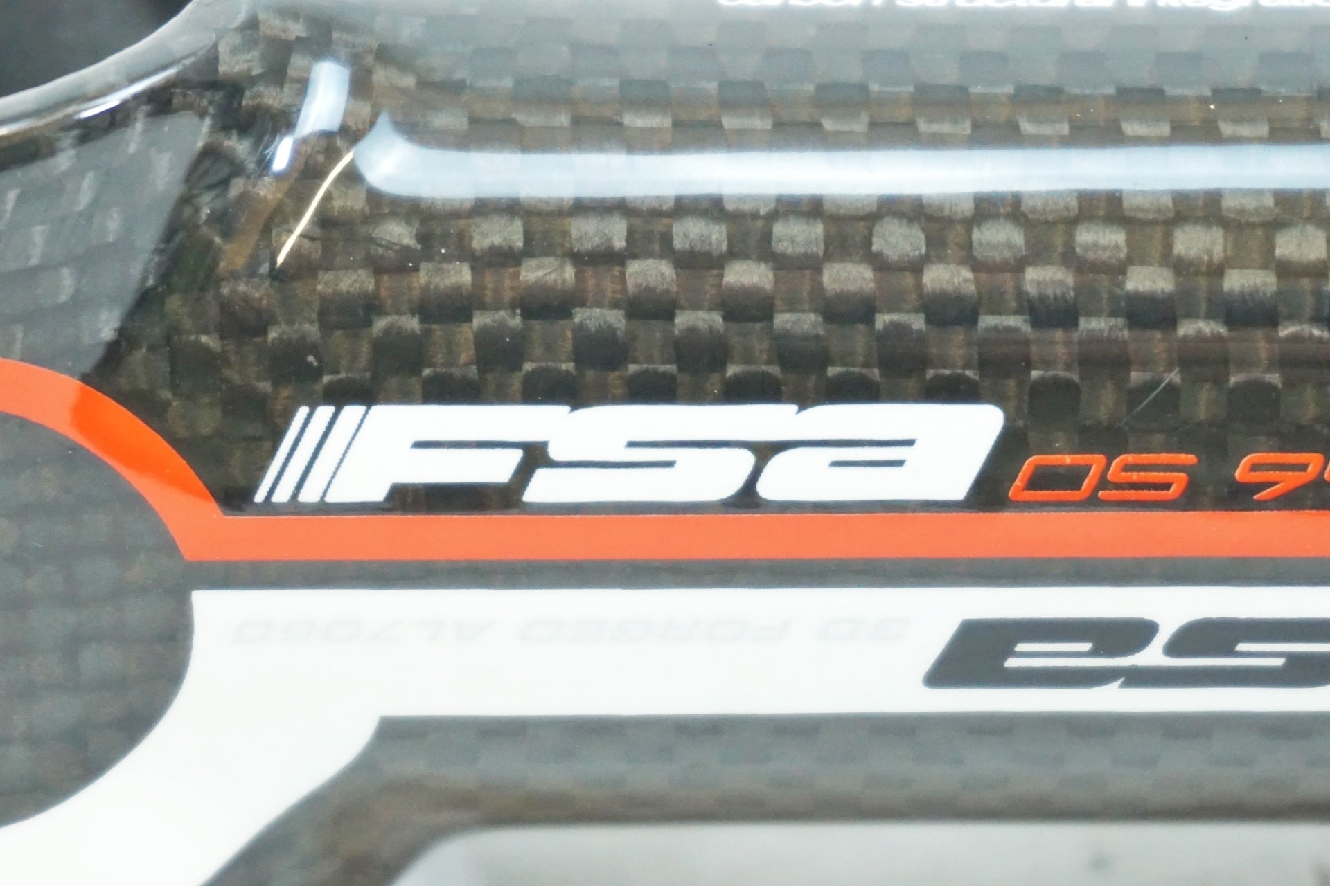FSA 「エフエスエー」 OS99 3D FORGED AL7050 カーボン Φ31.8mm 90mm ステム / 有明ガーデン店