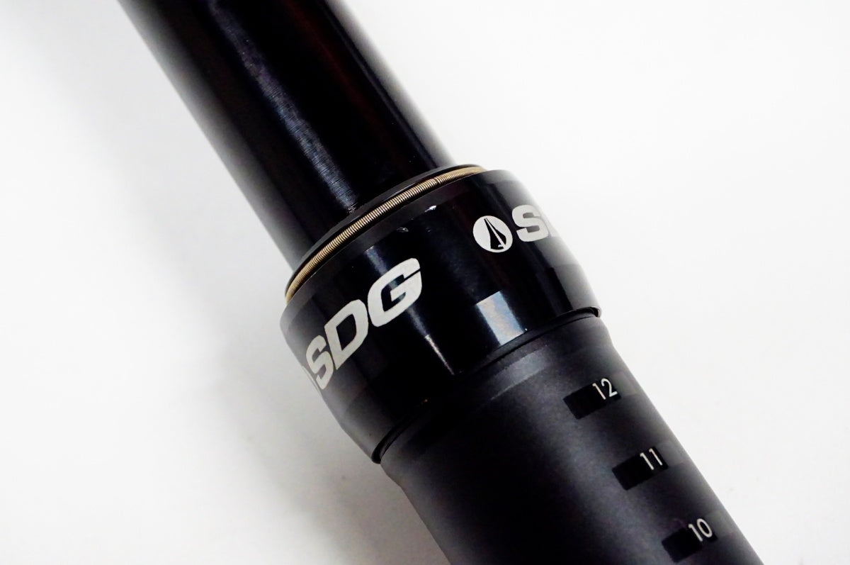SDG 「エスディージー」 TELLIS Φ31.6 390mm ドロッパーシートポスト / 名古屋大須店