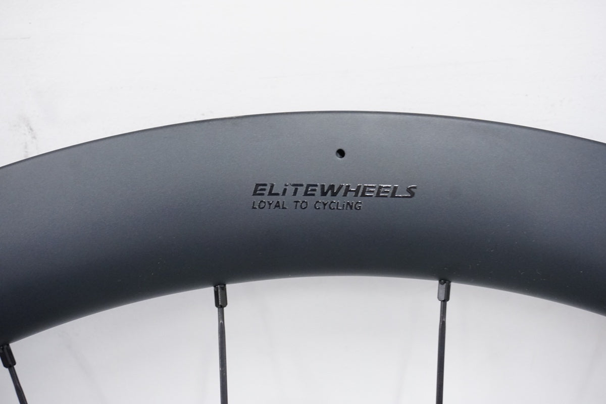 ELITEWHEELS「エリートホイール」 EDGE 50 DISC シマノ10-12速
