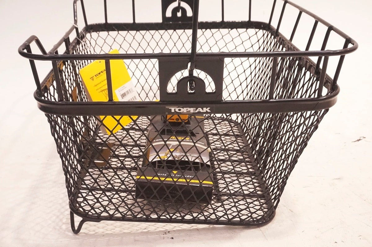 TOPEAK 「トピーク」 MTX BASKET REAR リアバスケット / 大阪門真店