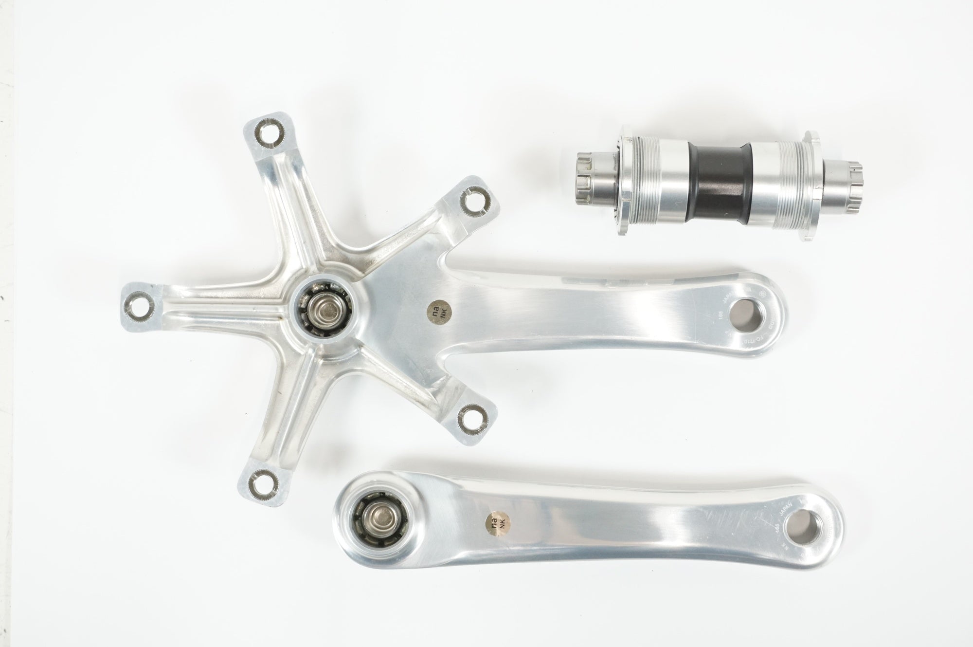 SHIMANO 「シマノ」 DURA-ACE FC-7710 165mm クランクセット / 宇都宮