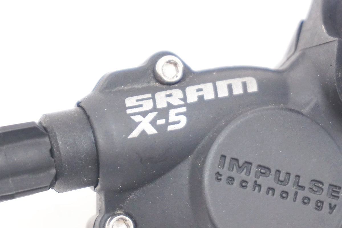 SRAM 「スラム」 X-5 左のみ トリガーシフター / 大阪美原北インター店