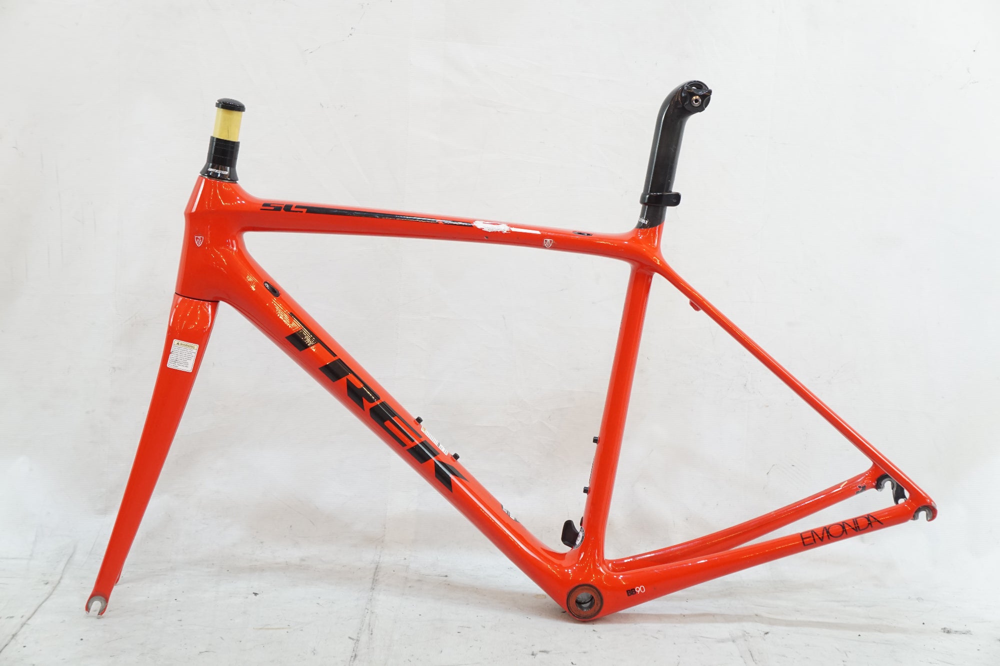 ジャンク TREK 「トレック」 EMONDA SL6 2015年モデル フレームセット / バイチャリ浦和ベース
