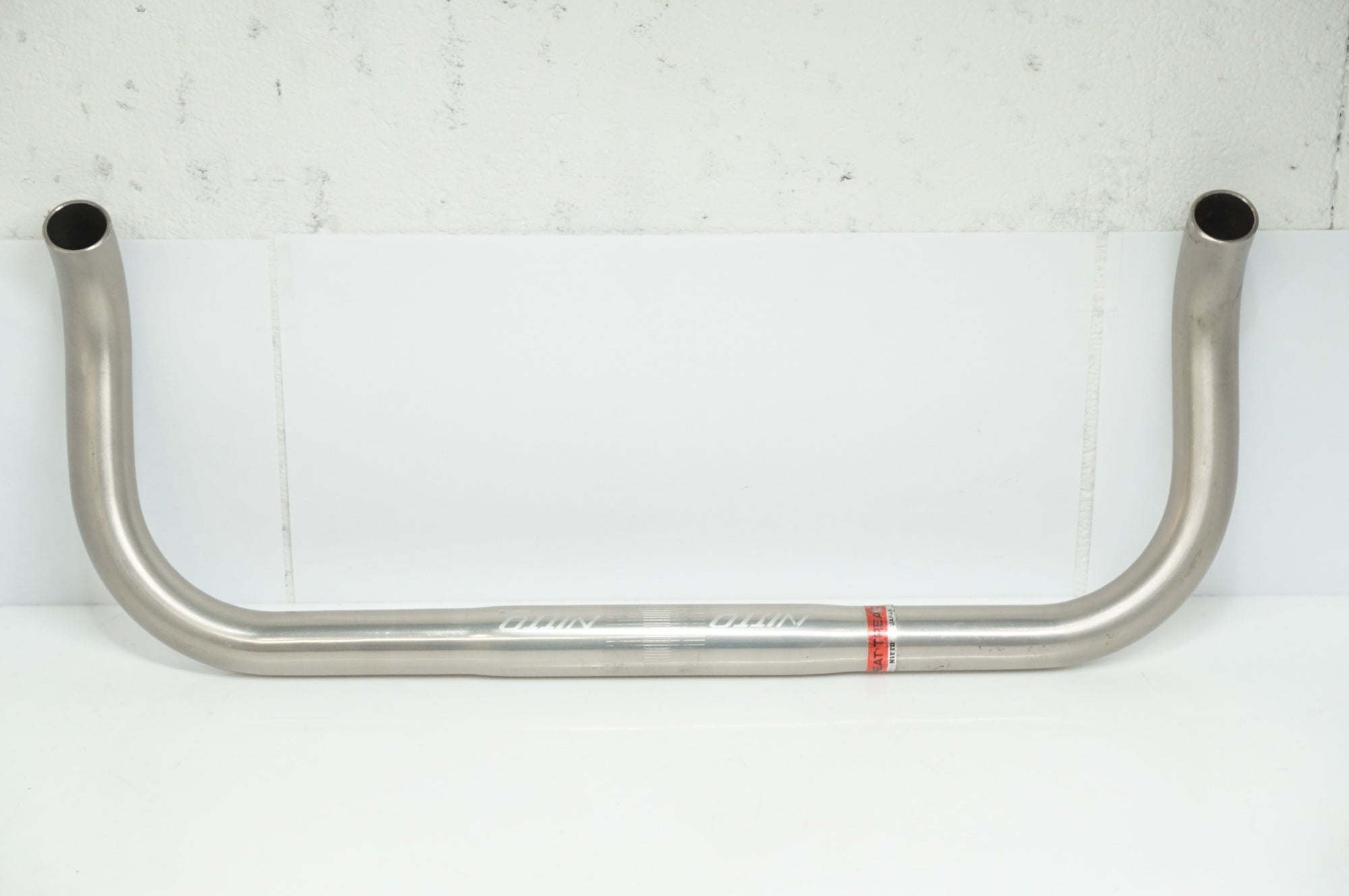 NITTO 「ニットー」 RB-018 400mm φ26.0 ブルホーンバー ハンドル / 大宮店