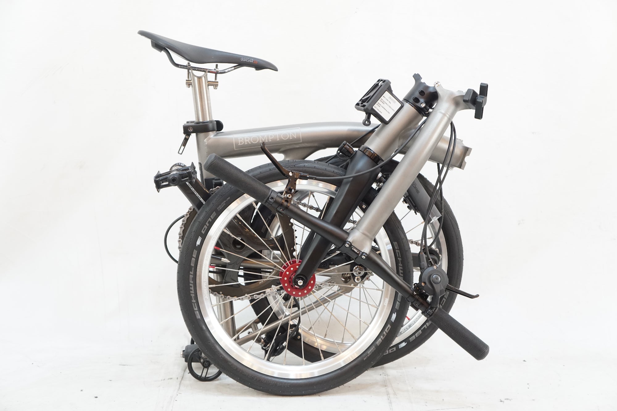 BROMPTON 「ブロンプトン」 T LINE URBAN LOW 2024年モデル S4L 16インチ 折り畳み自転車 / バイチャリ浦和ベース