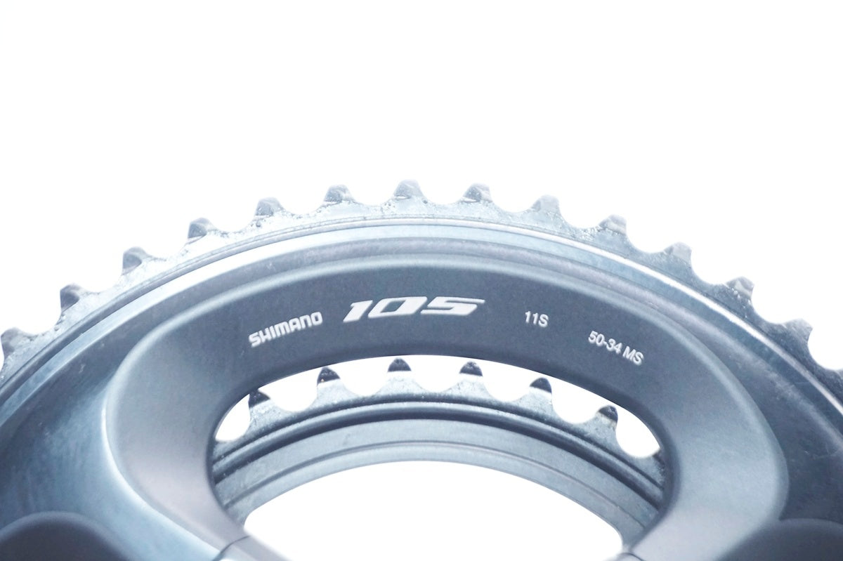 SHIMANO 「シマノ」 105 FC-R7000 170㎜ 50/34T クランクセット / 大阪