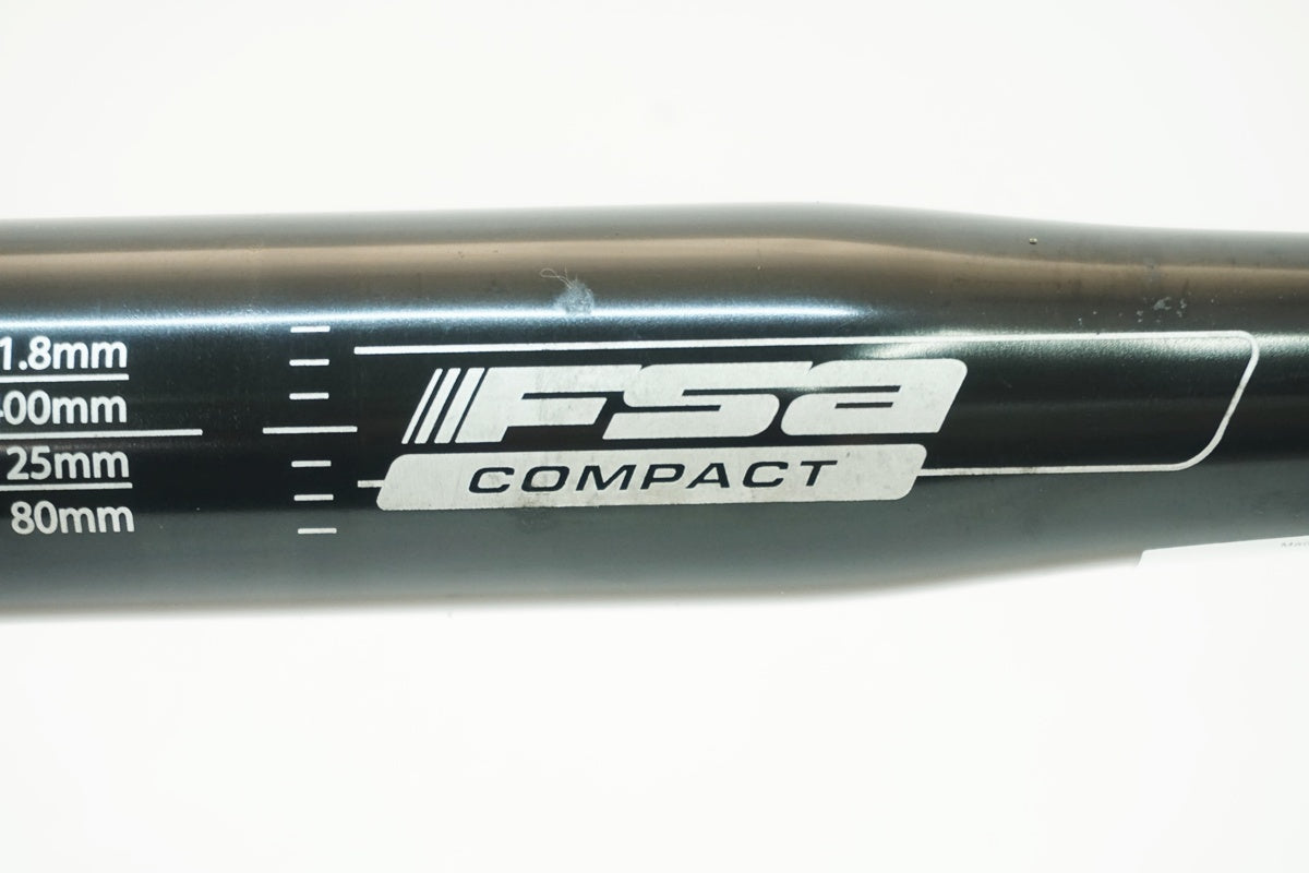 FSA 「エフエスエー」 OMEGA COMPACT Φ31.8 400mm ハンドル / 大阪美原北インター店