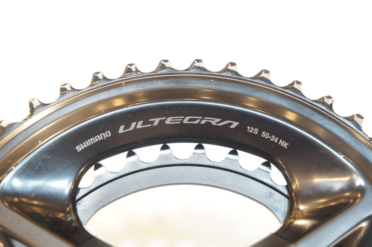 SHIMANO 「シマノ」 ULTEGRA FC-R8100 165mm 50-34T クランクセット / 浦和ベース